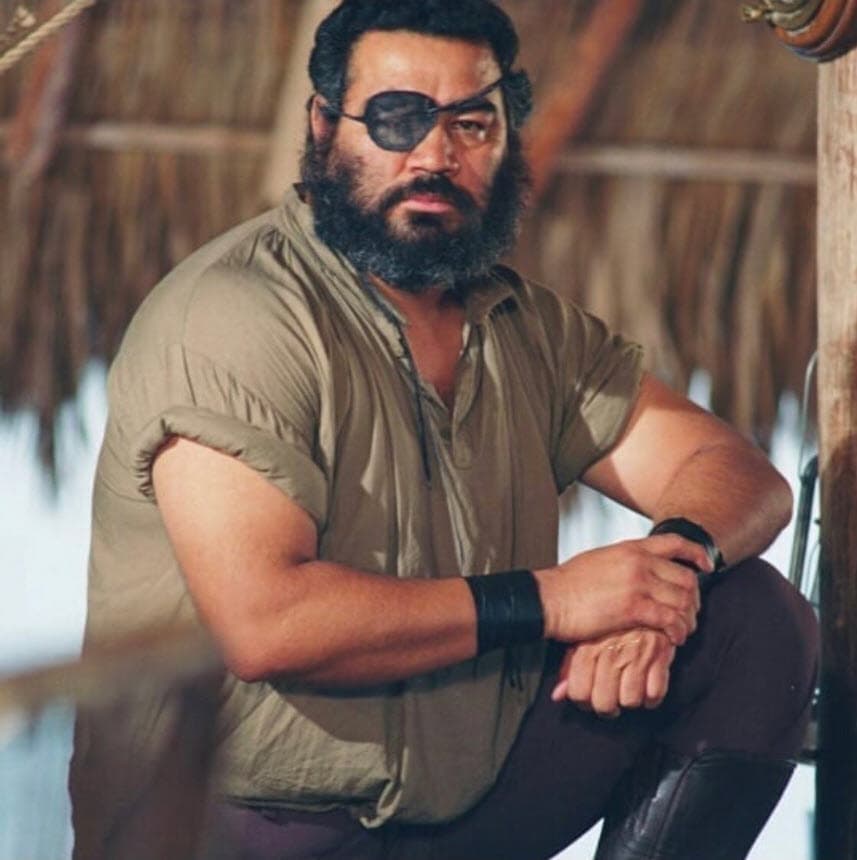 El actor Pedro Gonzalo Sánchez dio vida a El Tuerto.