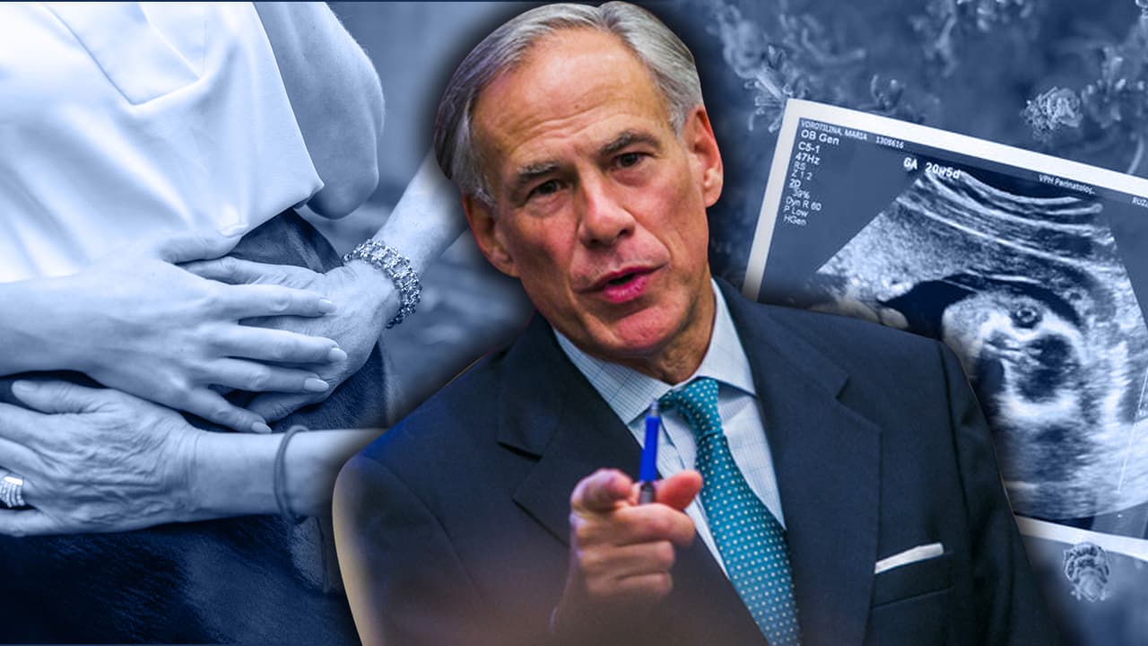 Se prohíben los abortos después de las 6 semanas en Texas, el gobernador Abbott lo convierte en ley