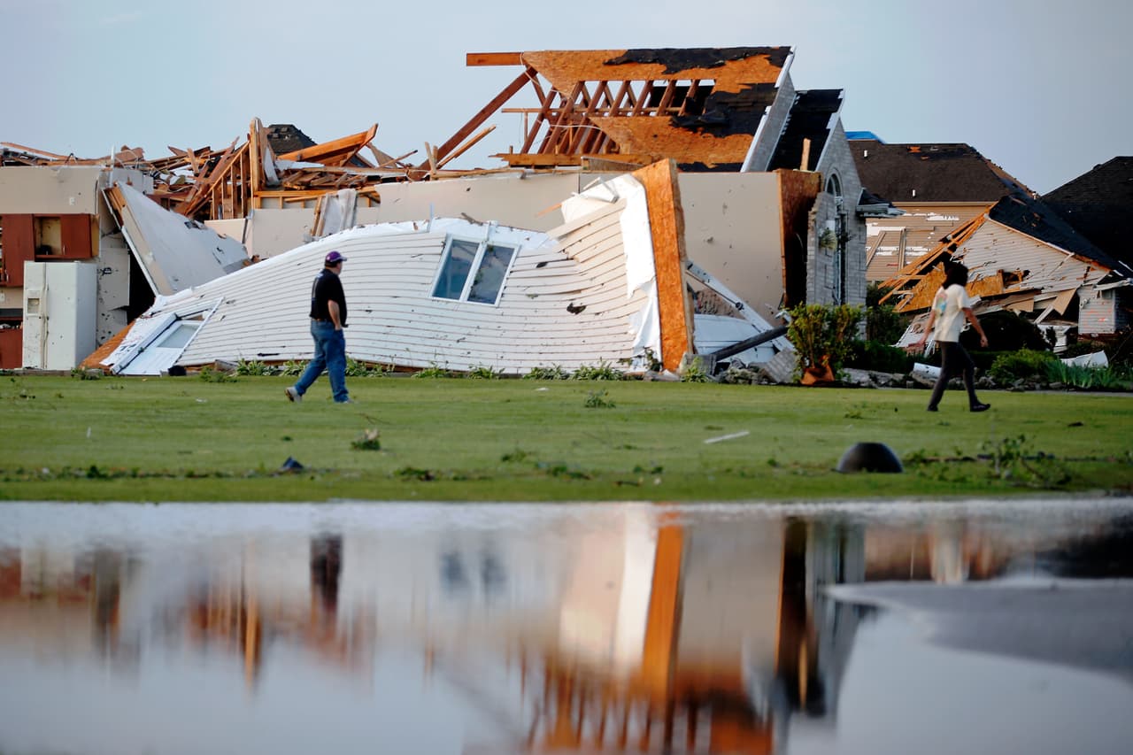 El tornado que azotó la parte centro-norte de Illinois el lunes pasado dejó destrucción de importantes proporciones para la zona, especialmente en Coal City.
