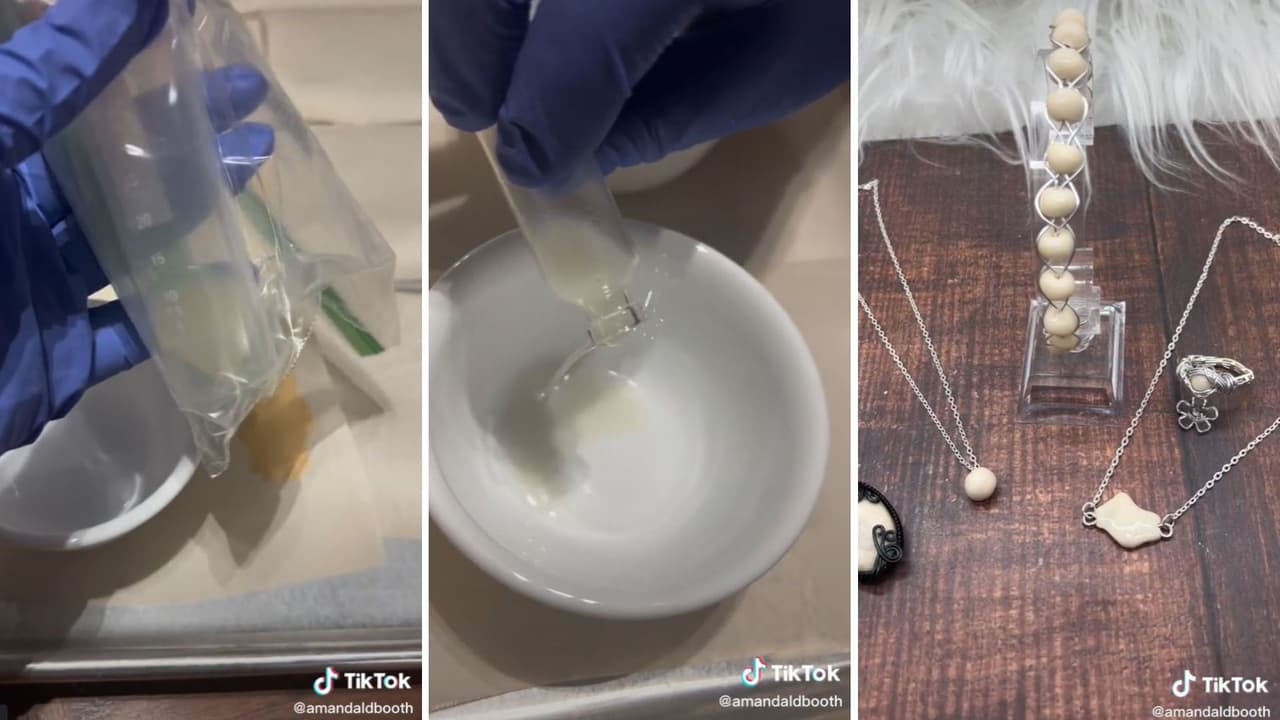 Amanda Booth ‘Jizzy Jewelry’