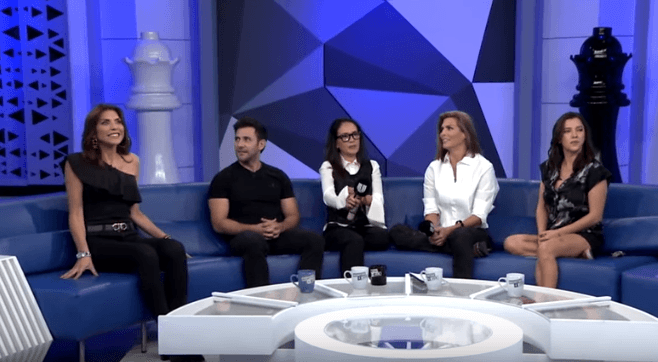En junio de este año, 
<b>Lorena Meritano estuvo como invitada en el programa Montse & Joe</b>, transmitido en México por el canal Unicable.