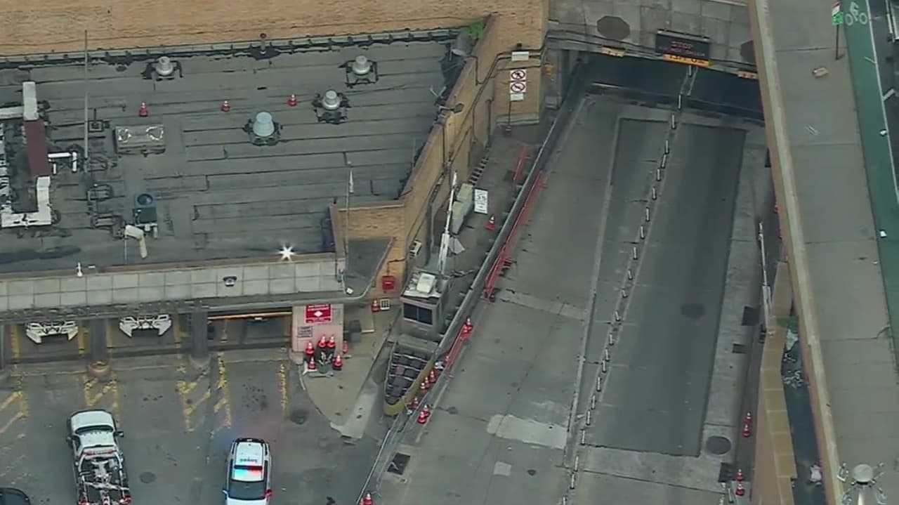 Accidente de motocicleta causa retrasos en el túnel Lincoln esta mañana