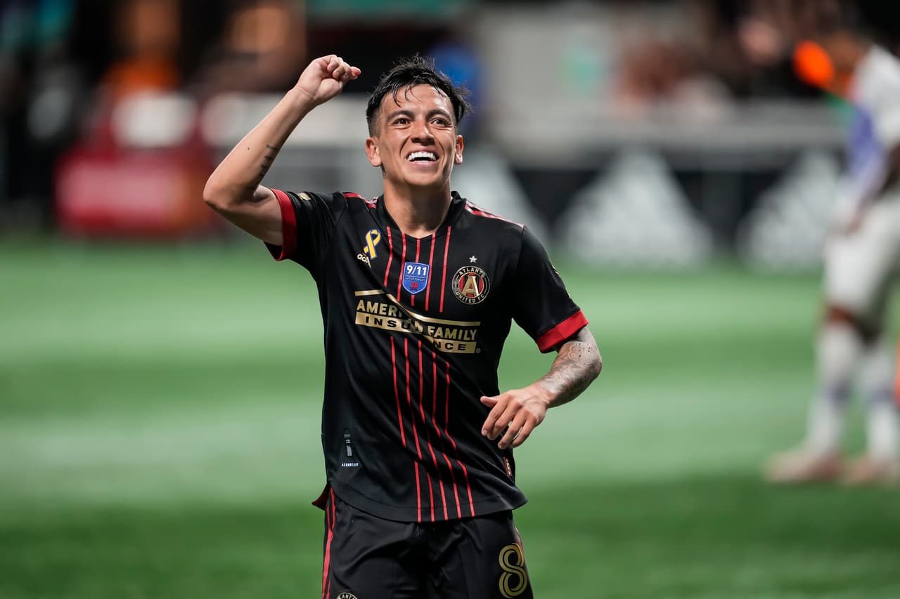 Atacante: Ezequiel Barco (Atlanta United FC)