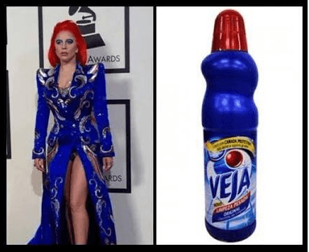 Hasta parecido le encontraron con una botella de detergente.