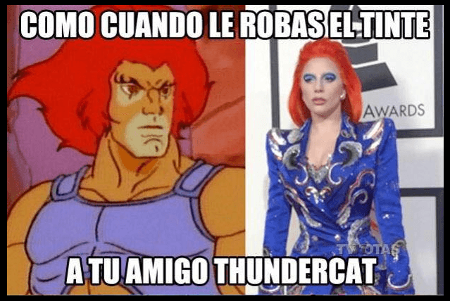 De plano Lady Gaga se mutila muchos looks de las caricaturas.