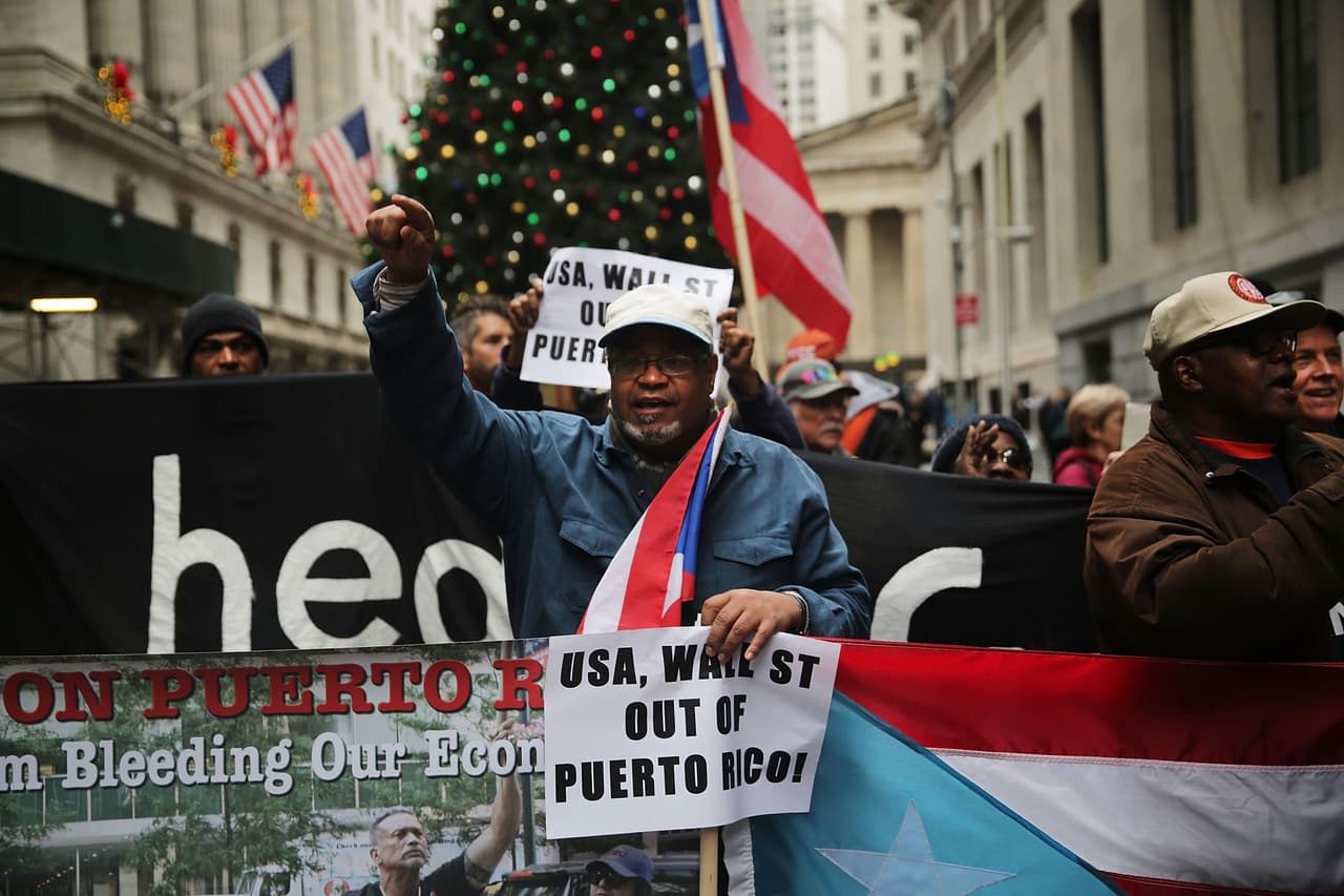 El Congreso de EU tiene hasta el 11 de diciembre para dar o no una ayuda a Puerto Rico.