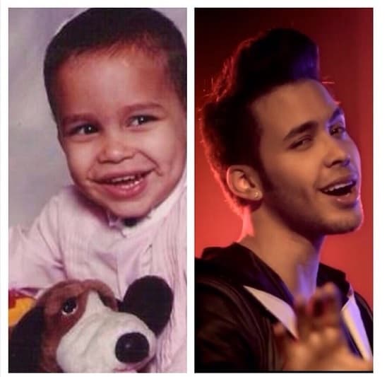 22. El 11 de mayo 1989 nace Geoffrey Royce Rojas, mejor conocido como Prince Royce.