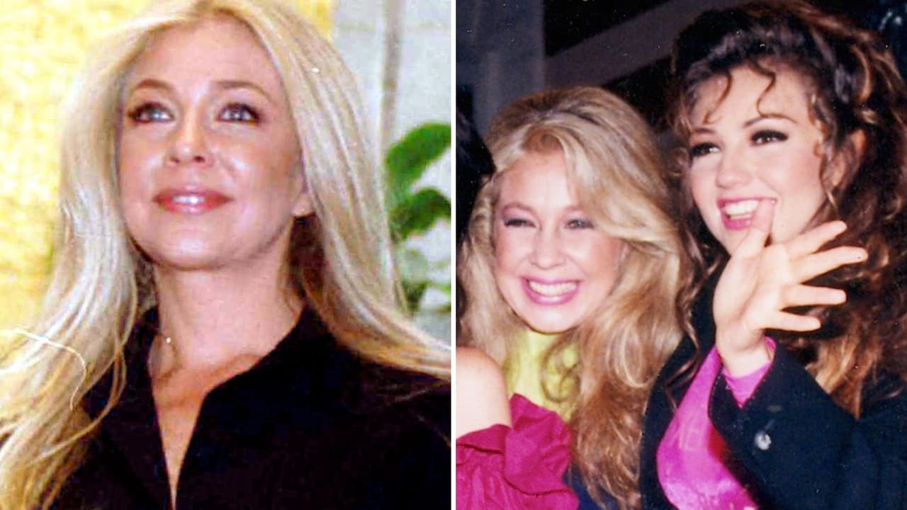 Reportan a hermana de Thalía con el cerebro “inflamado”: su familia esperaría un “triste desenlace”