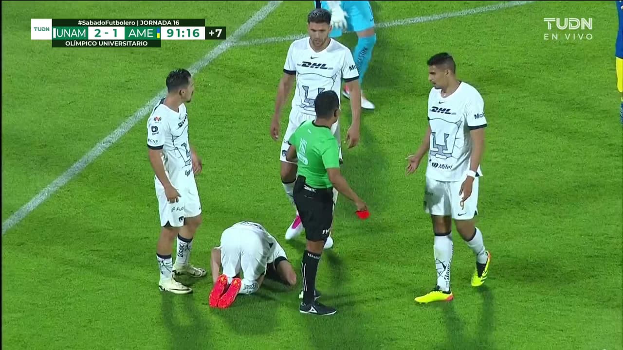 Brian Rodríguez reconoce su error por la expulsión ante Pumas
