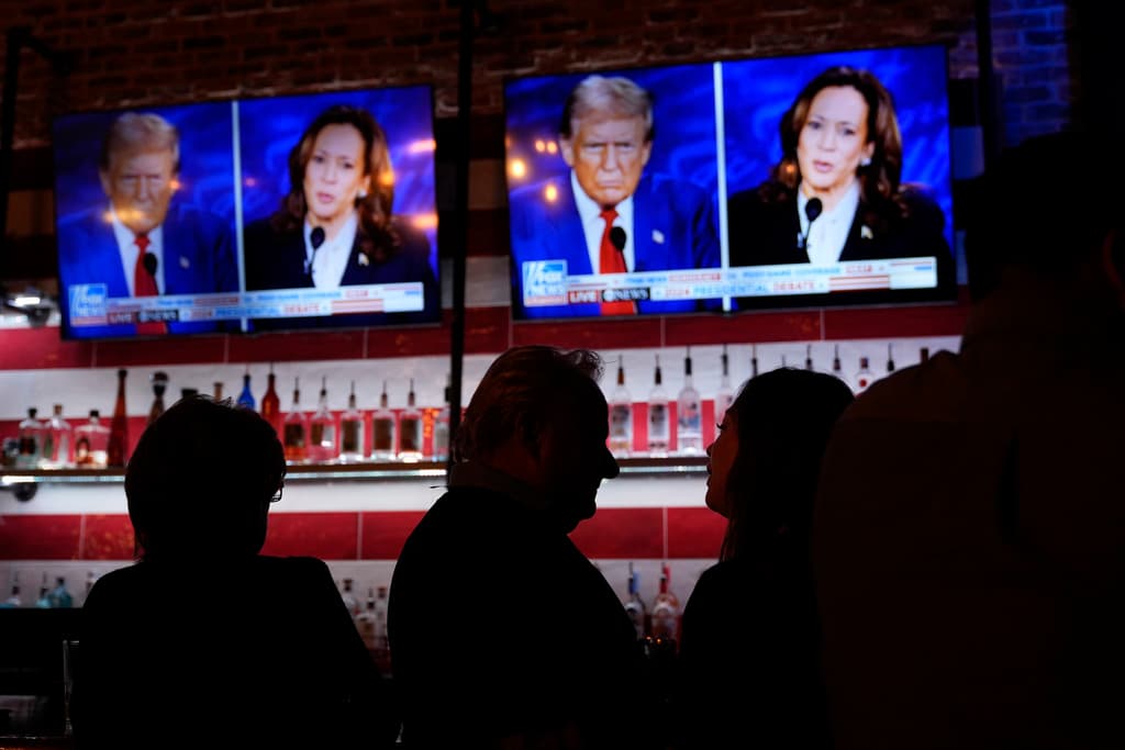 ¿Quién ganó el debate? Kamala Harris golpeó a Trump de un modo al que no está acostumbrado