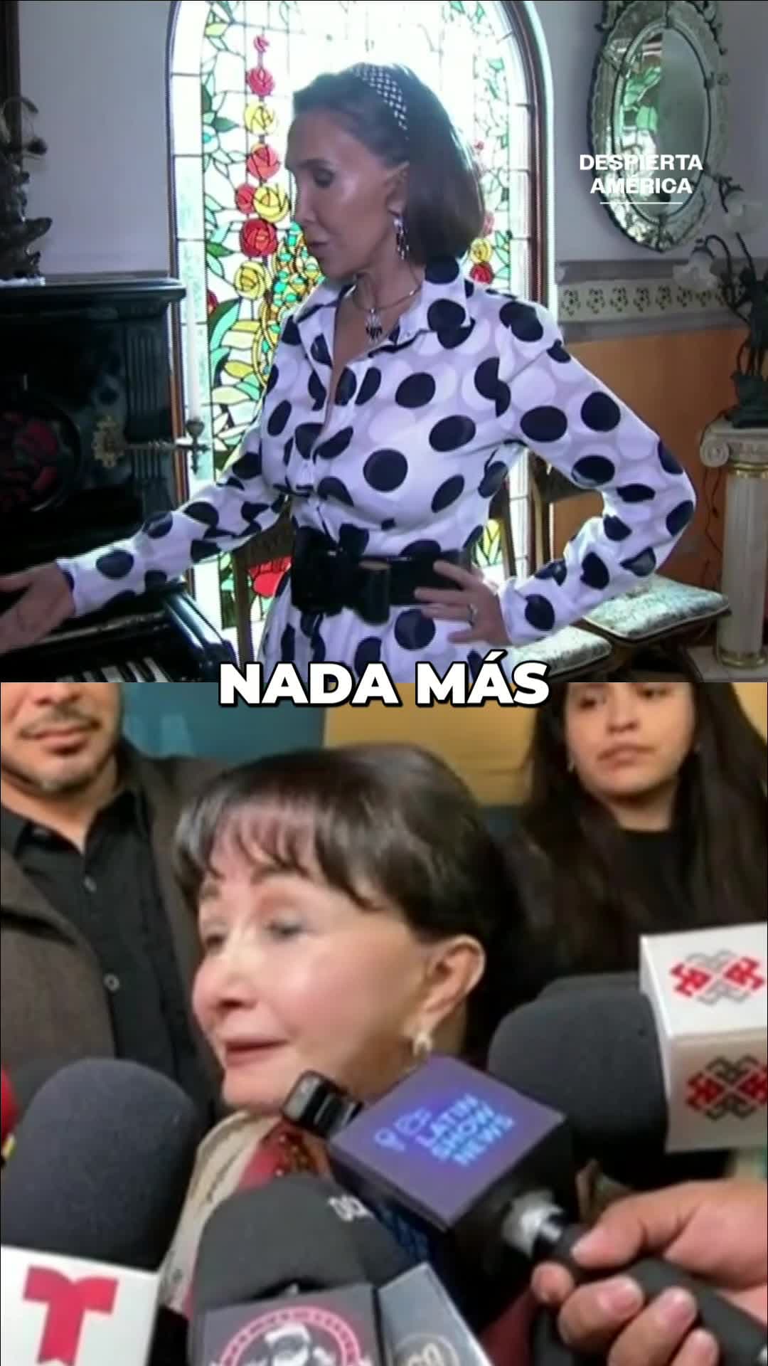 'La Chilindrina' responde si buscará un reencuentro con Florinda Meza