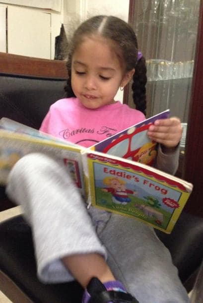 ¿Cómo les dedicas tiempo a tus hijos? Únete a la celebración del mes de Acción por los Niños y comparte tu foto usando #PequenosyValiosos en Twitter o FB. 