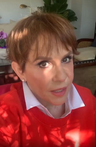 Sin embargo, la exesposa del actor Alejandro Camacho confesó que 
<b>no se encuentra del todo bien</b> debido a una razón muy específica. 
<br>