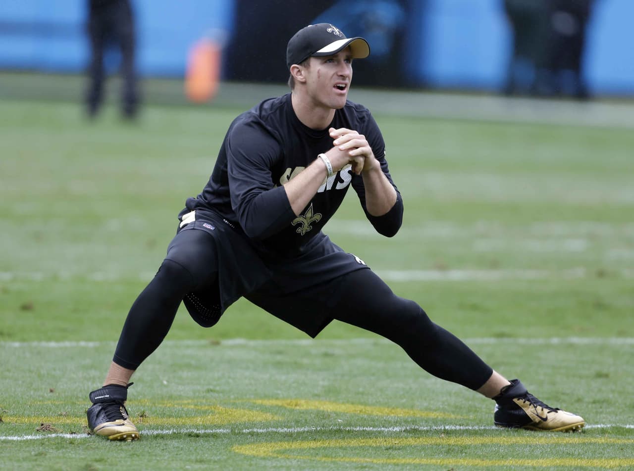 Drew Brees: "Yo planeo y espero ser titular" para los New Orleans Saints en la semana 4