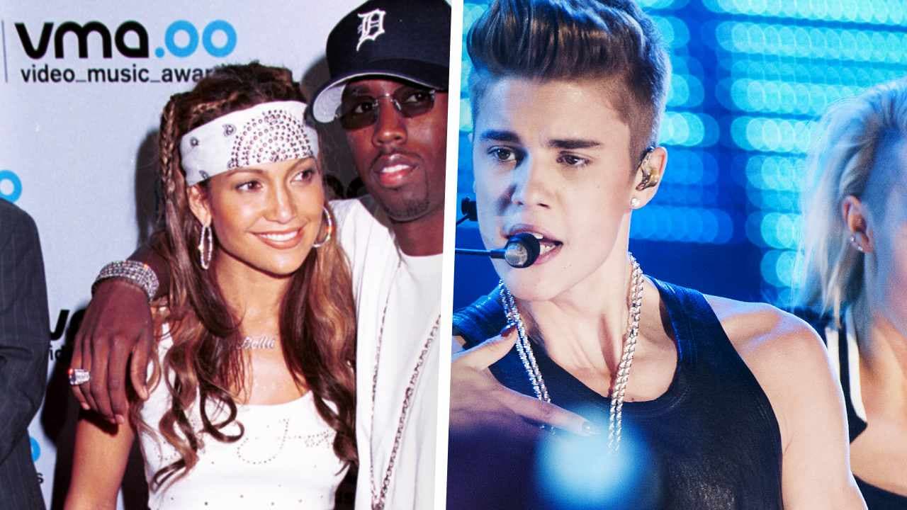 "Embarrados": Justin Bieber y JLo son mencionados en la polémica de P. Diddy
