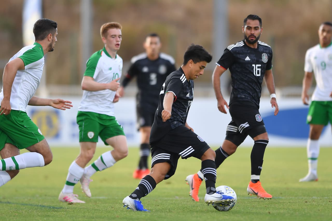El 'Tri' tuvo mayor iniciativa durante el partido contra el equipo europeo.