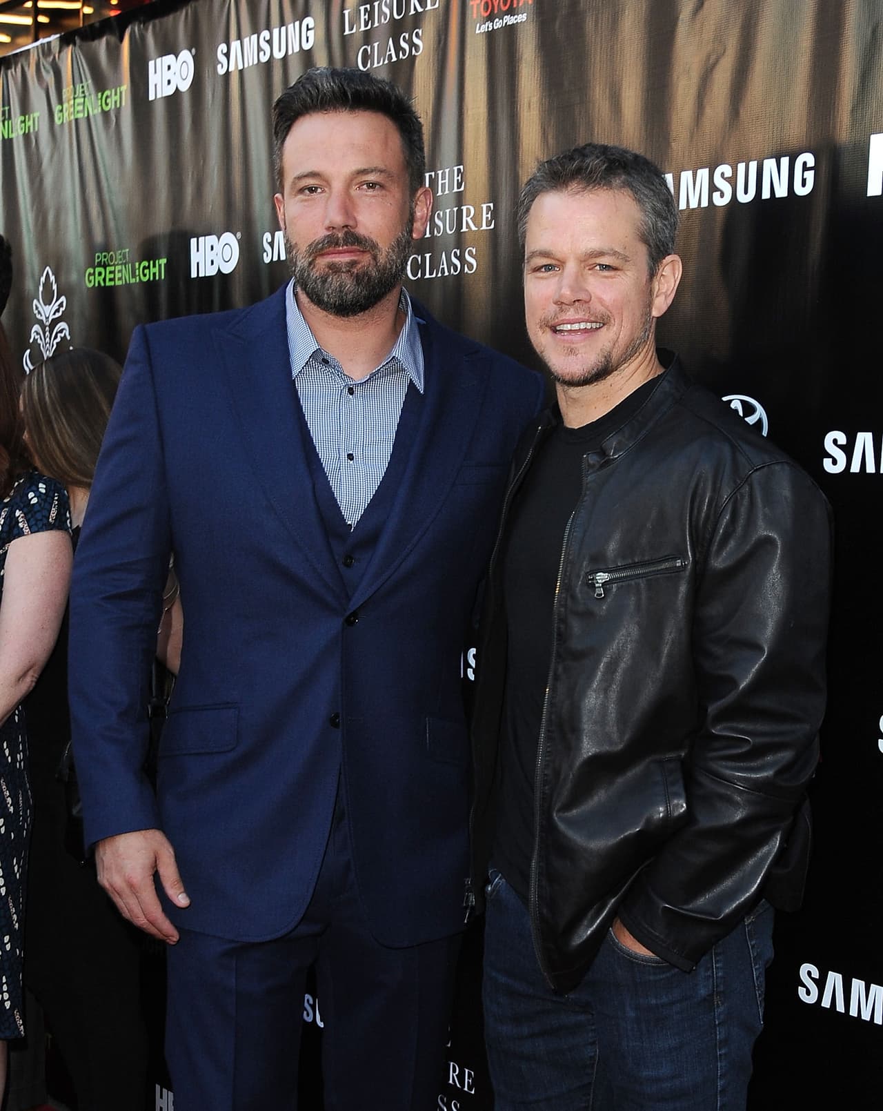 Ben Affleck y Matt Damon son dos amigos que han triunfado juntos, hasta obtener un Óscar.