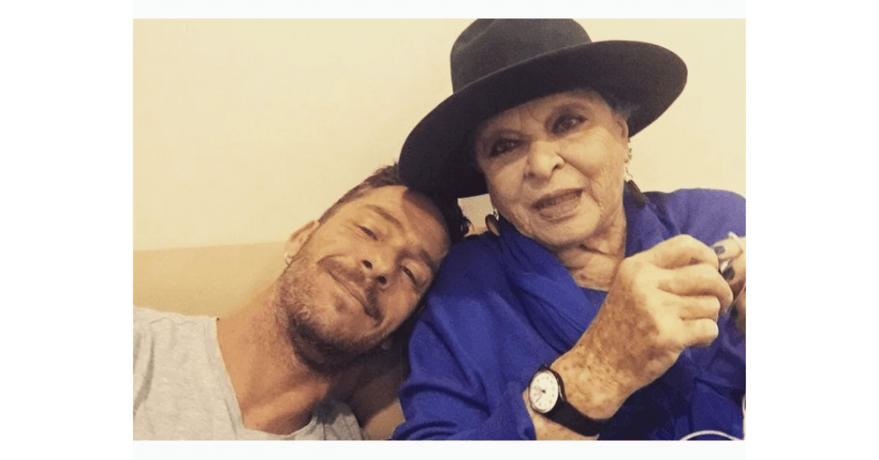 Nacho Palau, ex pareja de Miguel Bosé.