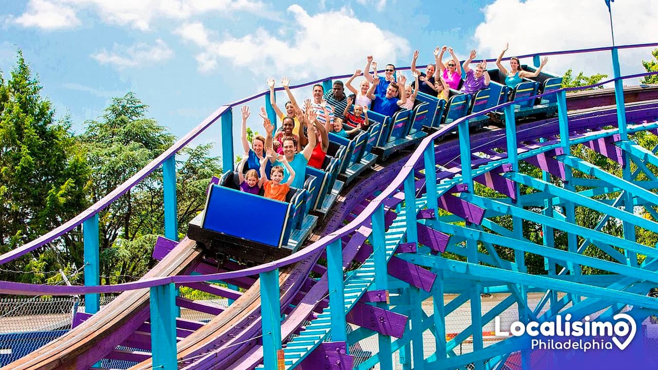 Así son los mejores parques de atracciones a visitar en Pensilvania durante el verano 2022