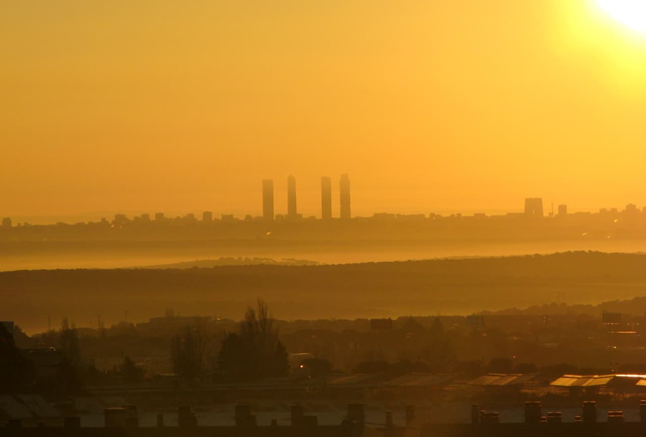 Madrid logra mejorar su aire, pero no debido a sus esfuerzos