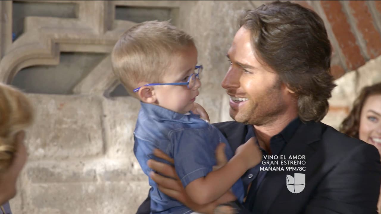 Antes de entregarse a la justicia, le regresó a Marcelo la alegría al entregarle a su hijo.