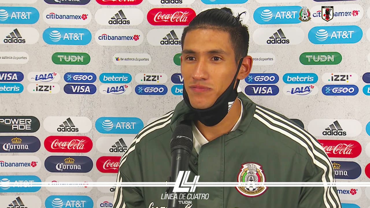 Uriel Antuna sobre las fallas del Tricolor en el ataque : "fue cosa del destino"