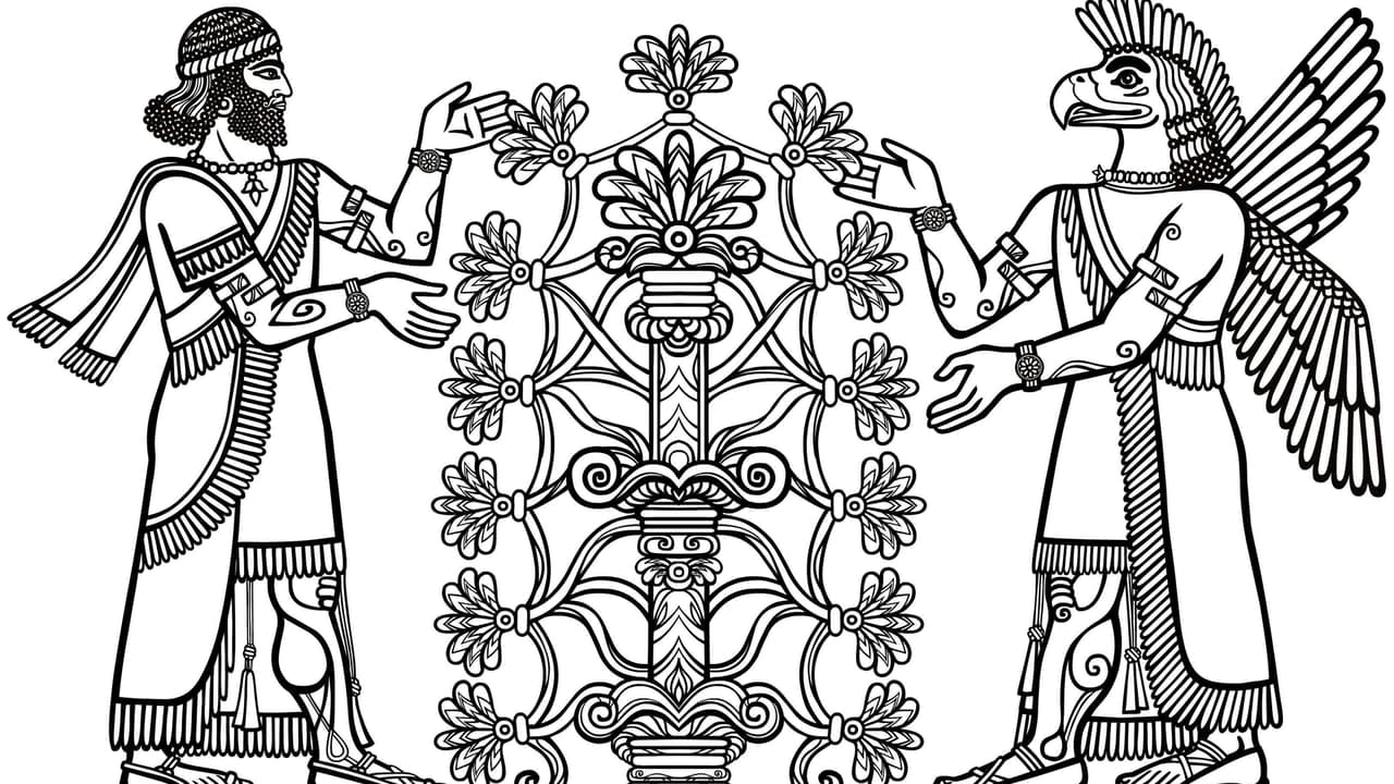 Los 
<b>nibiruanos</b>, o 
<b>Annunaki</b>, son una raza de humanoides gigantes que vinieron a la Tierra a "sembrarla" con humanos y que regresan periódicamente para ver cómo hemos utilizado los recursos. Annunaki era el nombre que los sumerios le dieron a sus deidades, como en estas inscripciones, que venían del planeta Nibiru y cuya denominación significa "los que bajaron del cielo a la Tierra".