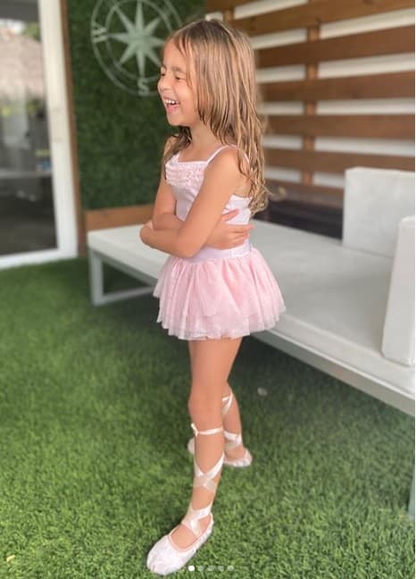 Sin duda, las risas de Michelle y Liam llenan de alegría el hogar de los Tacher.