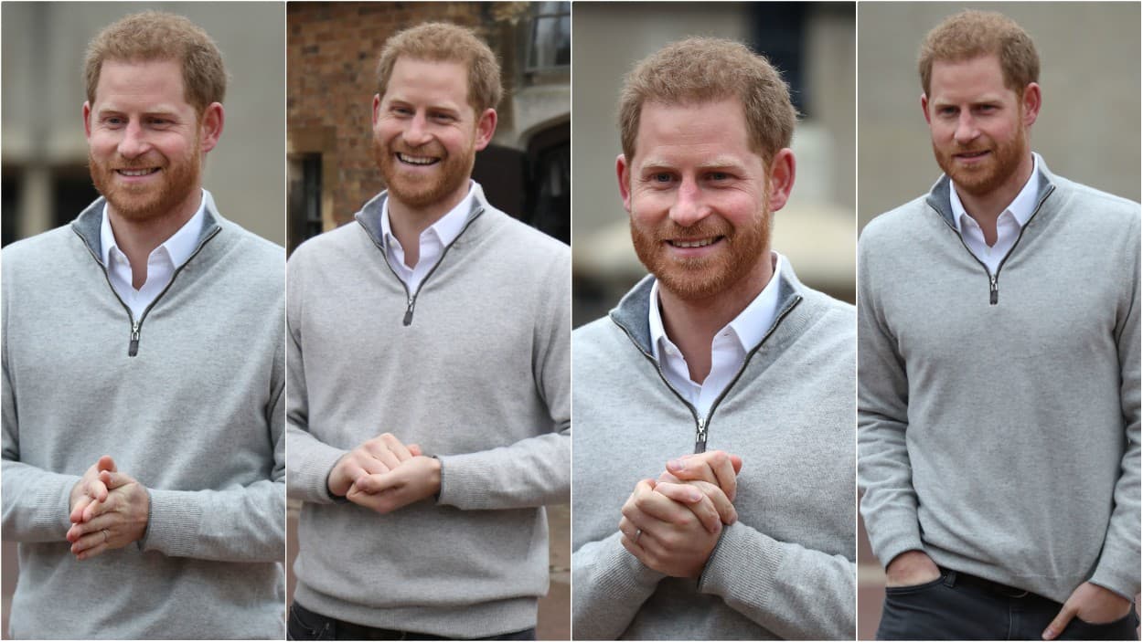 El instante en que Harry descubrió que Meghan es una supermujer (como todas las madres)