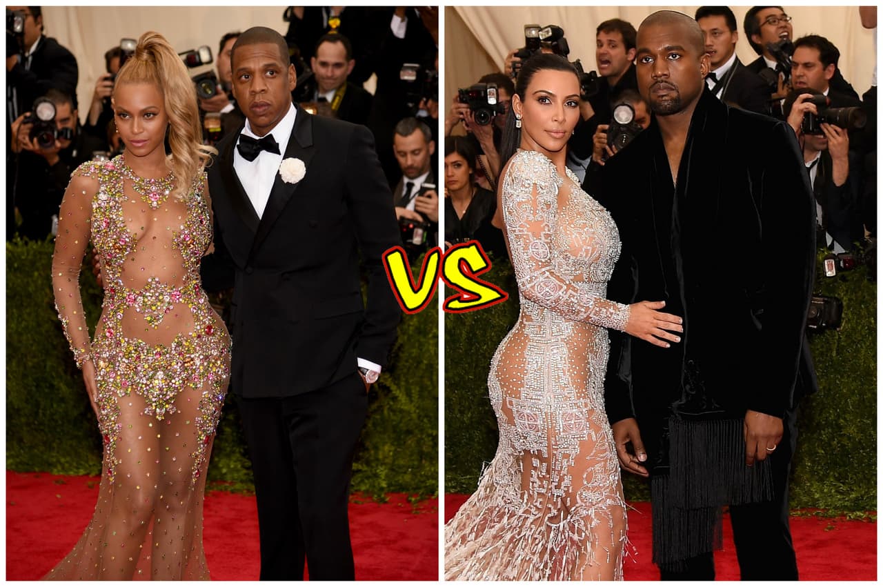 Estos dos raperos son de los más talentosos, tienen hermosas y exhuberantes esposas. y también son dos de los más exigentes cuando de presentaciones se trata. Pero ¿Quién de los dos será más diva?