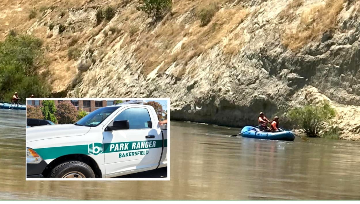 Encuentran dos cuerpos en el río Kern: otra persona continúa desaparecida