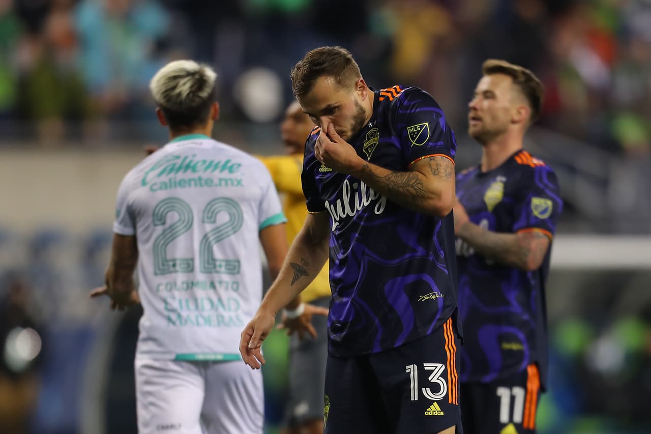 Seattle Sounders goleó 3-0 a León en la ida de los Cuartos de Final de la Liga de Campeones de la Concacaf.