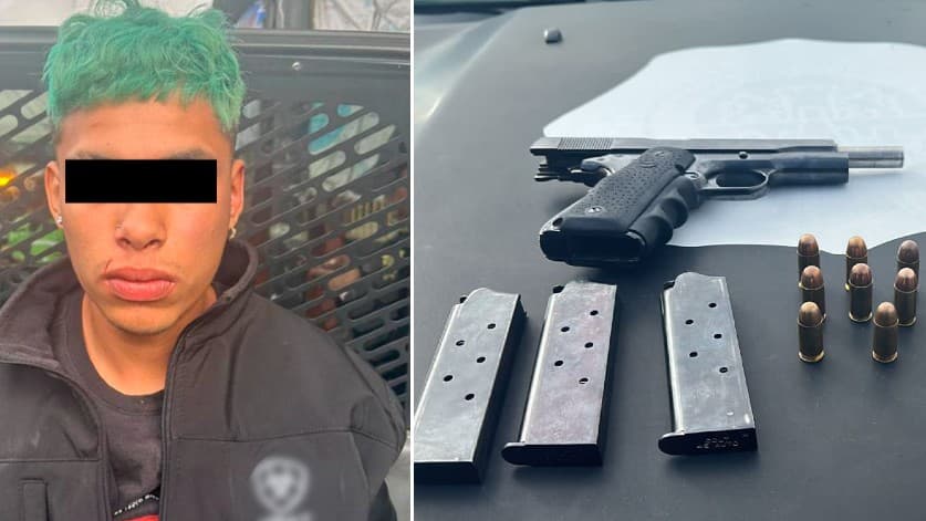 Un conductor secuestrado choca su auto contra camión para llamar la atención de la policía