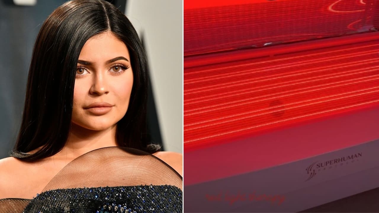 Kylie Jenner deja al descubierto un lujo de su gimnasio: una cama de luz infrarroja de 78,000 dólares