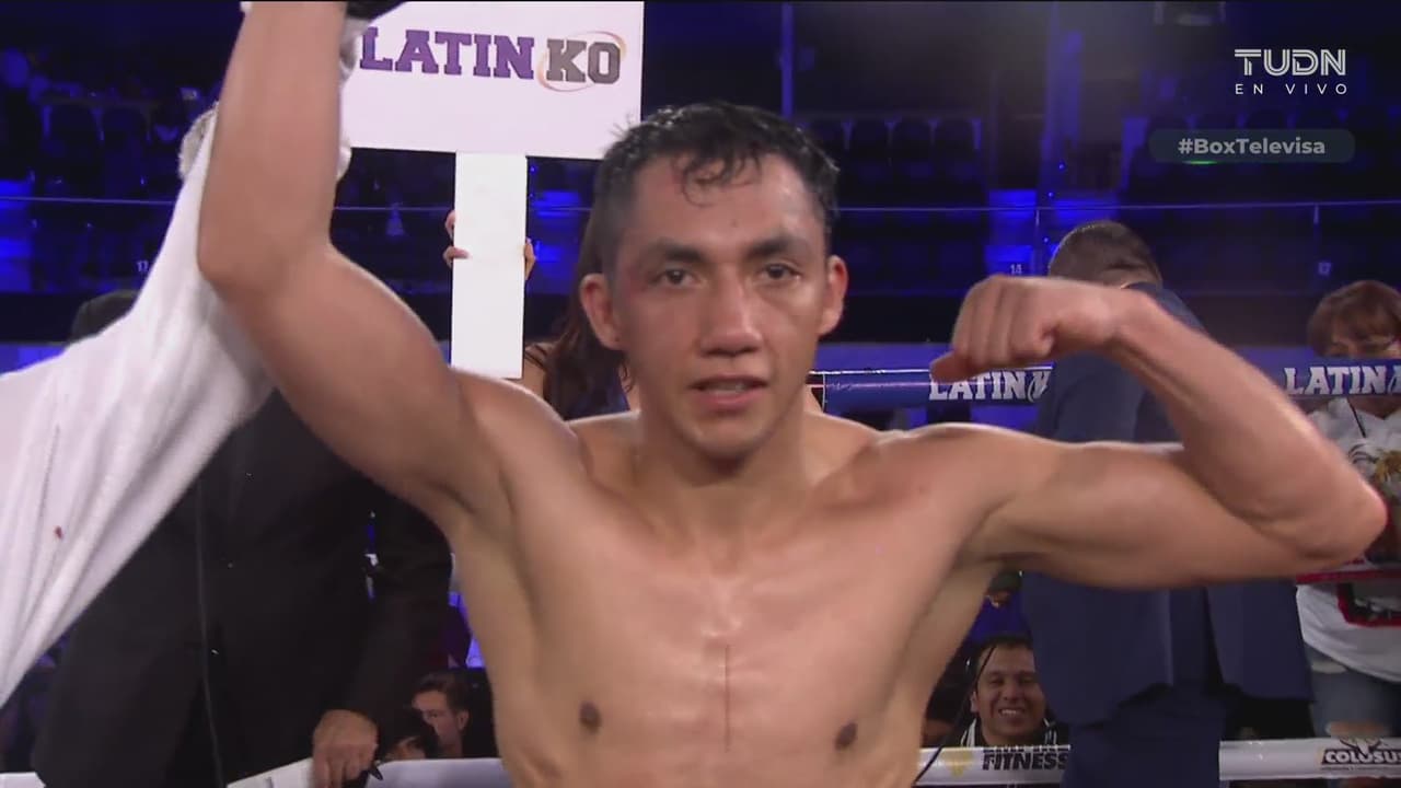 Resumen | Bryan Mercado le quita lo 'Violento' a Florentino Hernández