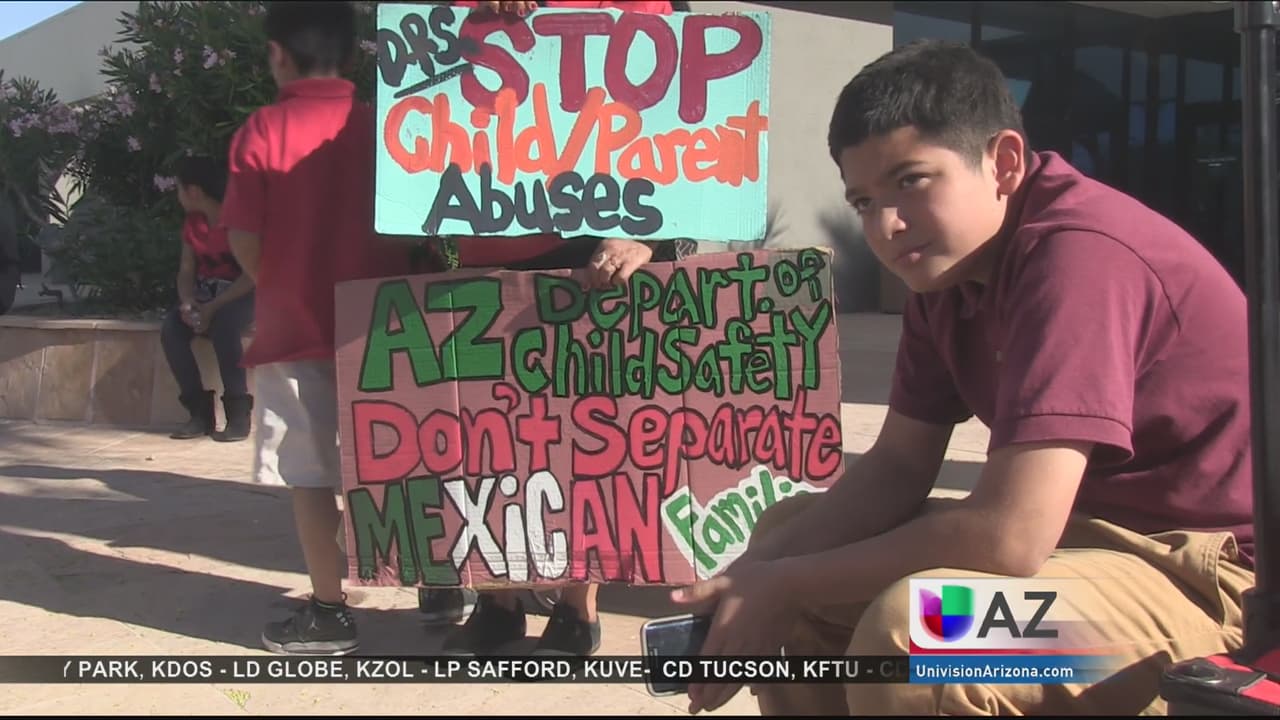 Servicio de Protección al Menor de Arizona en el ojo del huracán