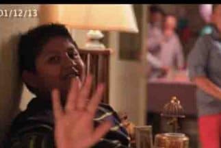 Pocho, el pequeño que murió víctima de la obesidad infantil. Foto tomada de Youtube.