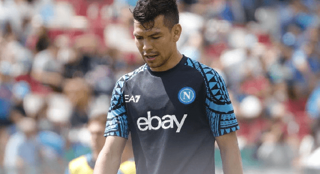 Chucky Lozano pidió salir de Napoli y fue castigado sin jugar