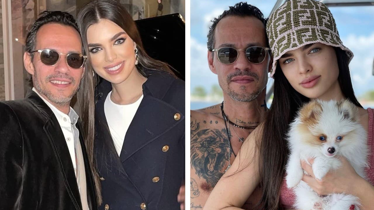 Nadia Ferreira estaría embarazada y adelantaría su boda con Marc Anthony