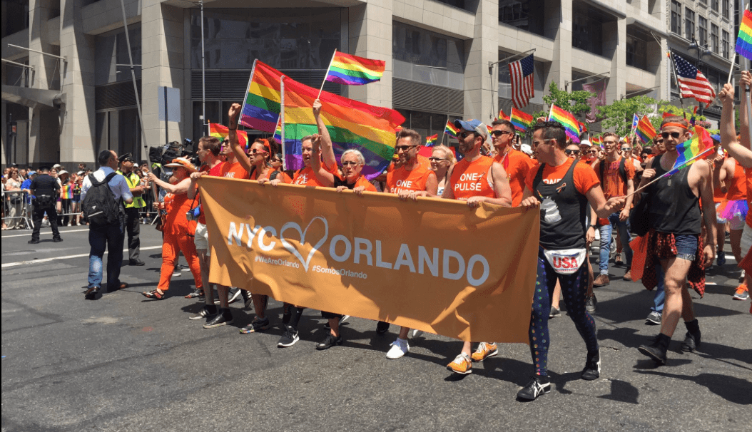 Orlando protagoniza el Desfile de Orgullo Gay en NYC