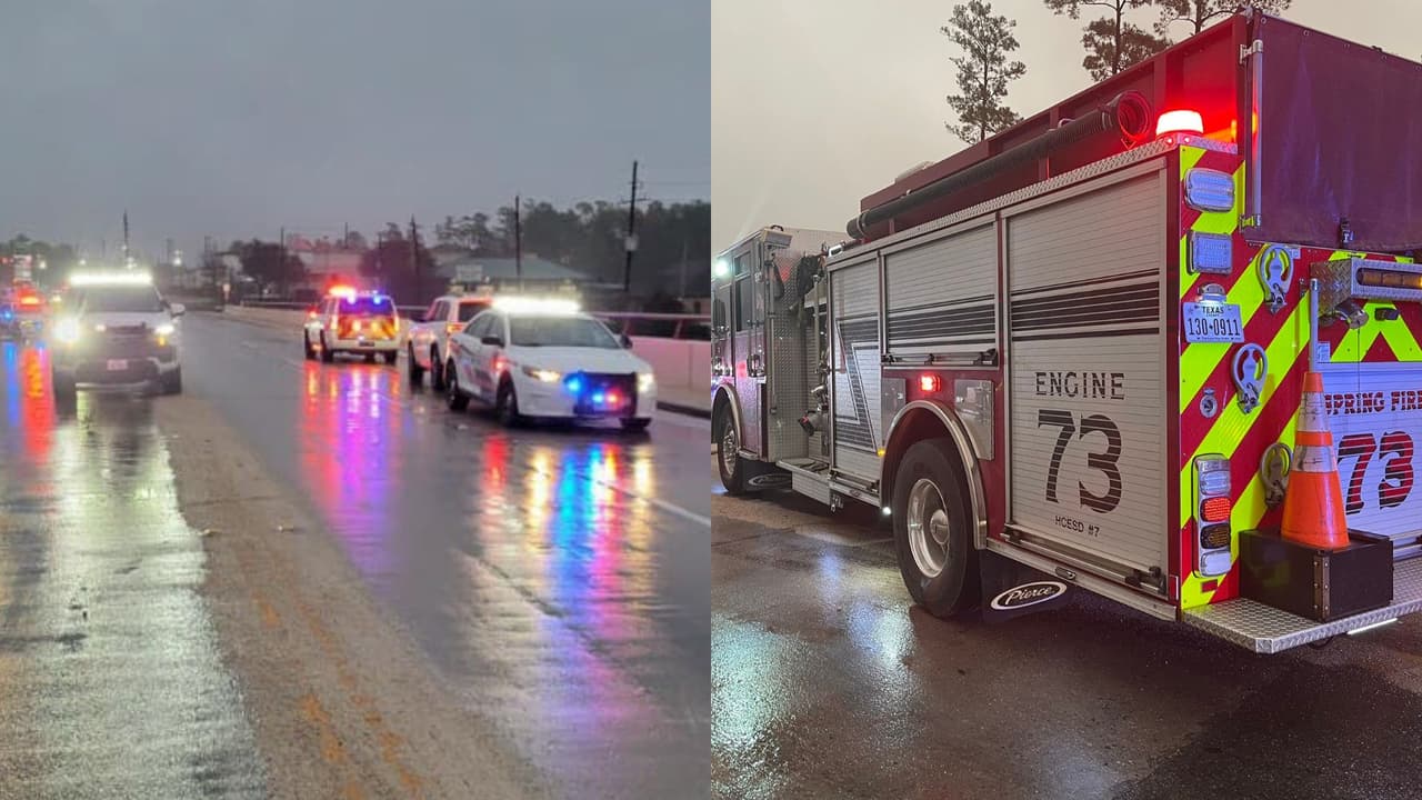 Tragedia en Spring: Muere conductor luego de un accidente con otros dos vehículos