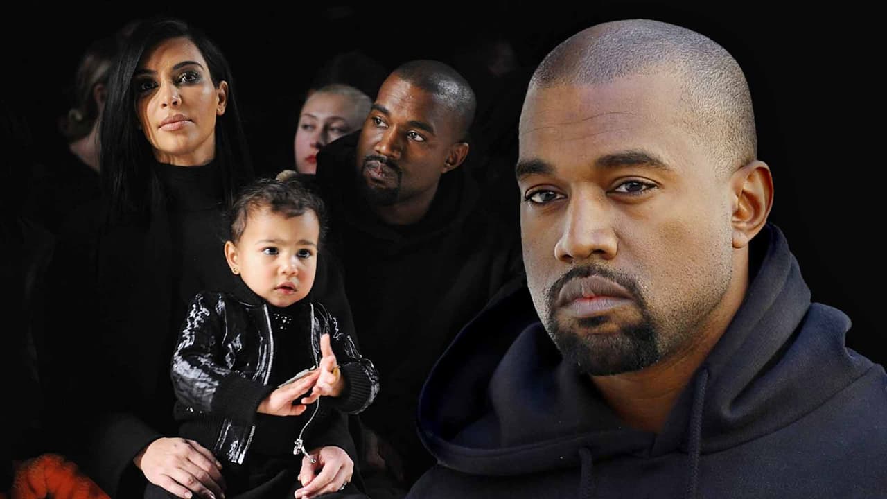 Kanye West insinúa que le fue infiel a Kim Kardashian luego de su segundo embarazo