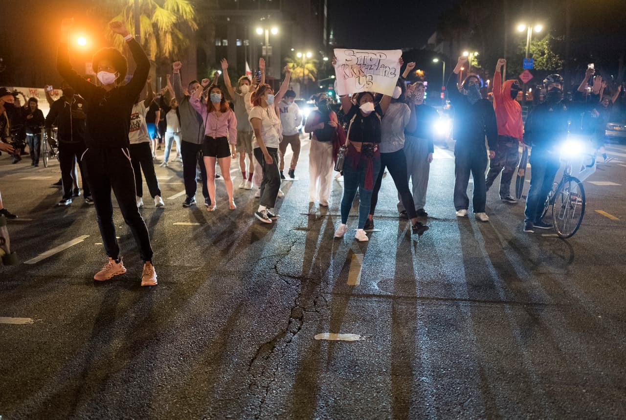 Las autoridades reiteran el derecho a protestas y reconocen el descontento por las acciones de los oficiales en el caso de George Floyd, sin embargo, aseguran que las manifestaciones deben mantener el orden y no poner el riesgo a la comunidad.
