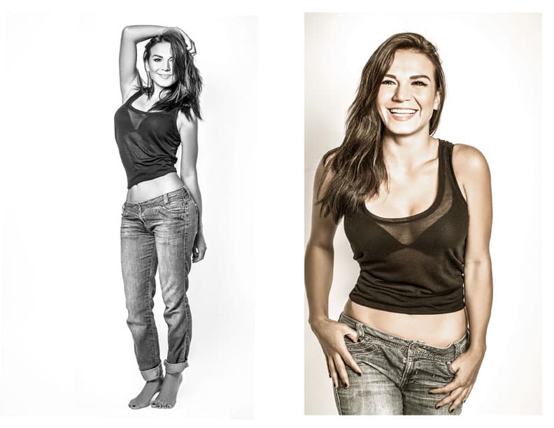 Luz Ramos es la encargada de dar vida a Jenni Rivera en la serie 'Su nombre era Dolores, la Jenn que yo conocí', la cual se estrena el próximo 15 de Enero por Univision.