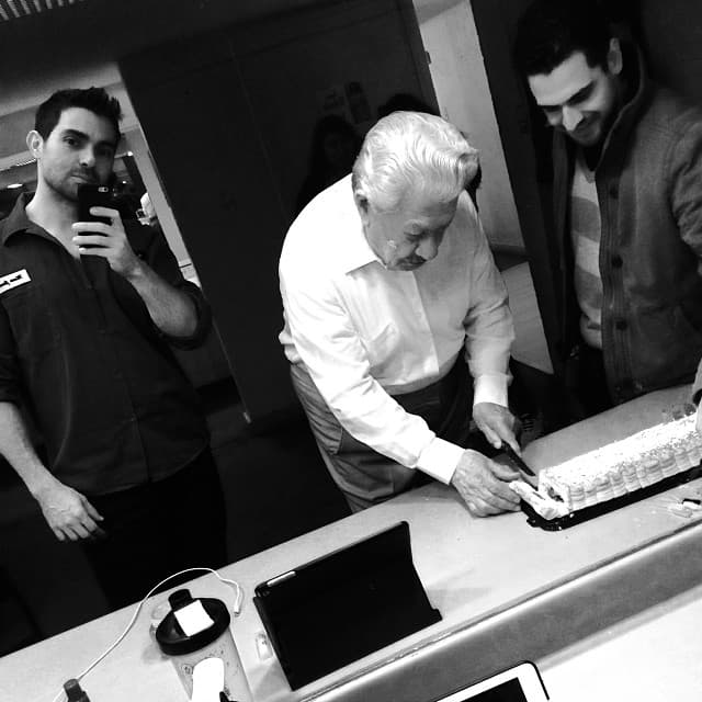 Ernesto es reconocido por su talento, su trabajo y su profesionalismo.