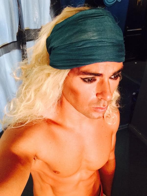 El teatro es una de sus pasiones y el escenario ha contado con su profesionalismo.