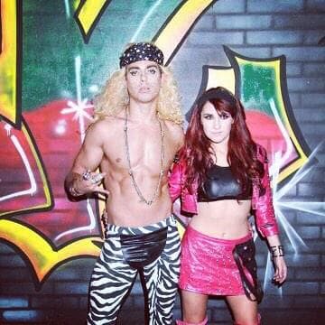 Compartió créditos con Dulce María. ¿Qué les parece este look del actor?