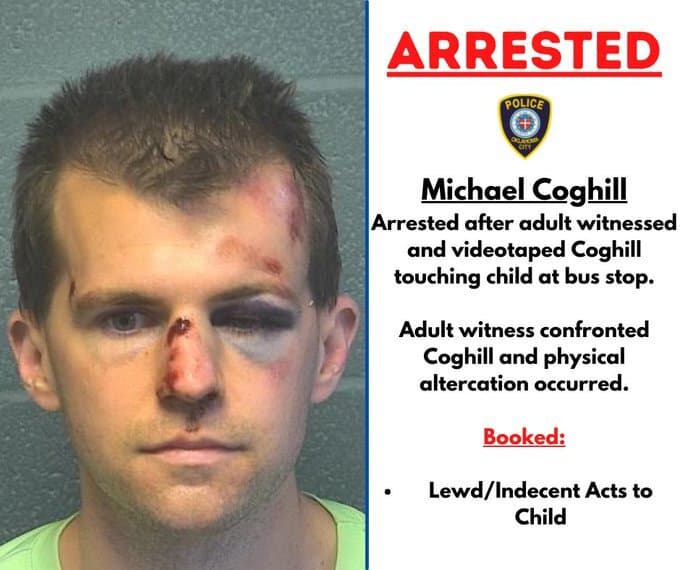 Un padre da una paliza a un pastor que hacía tocamientos a su hijo de 9 años en una parada de bus