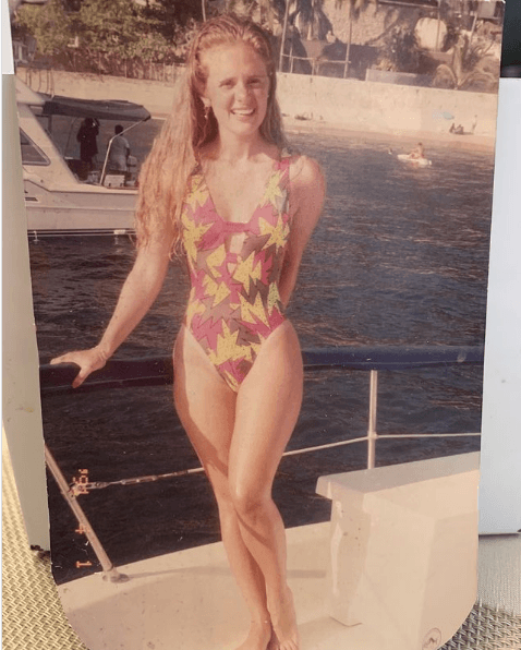 Sus fotos en traje de baño de cuando era joven suelen ser de los contenidos que más amor reciben de sus seguidores.