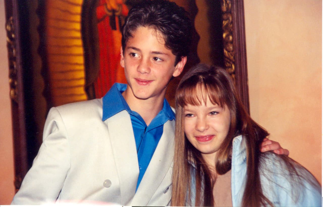Uckermann no solo fue su primer amor en la historia sino también en la vida real. Fueron pareja cuando apenas tenía 12 años, y también fue él quien le dio su primer beso: "Me acuerdo perfecto y nunca se me va a olvidar".